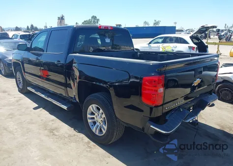 2017 Chevrolet Silverado 1500 1Lt from USA, damaged, VIN 3GCPCREC2HG118619
